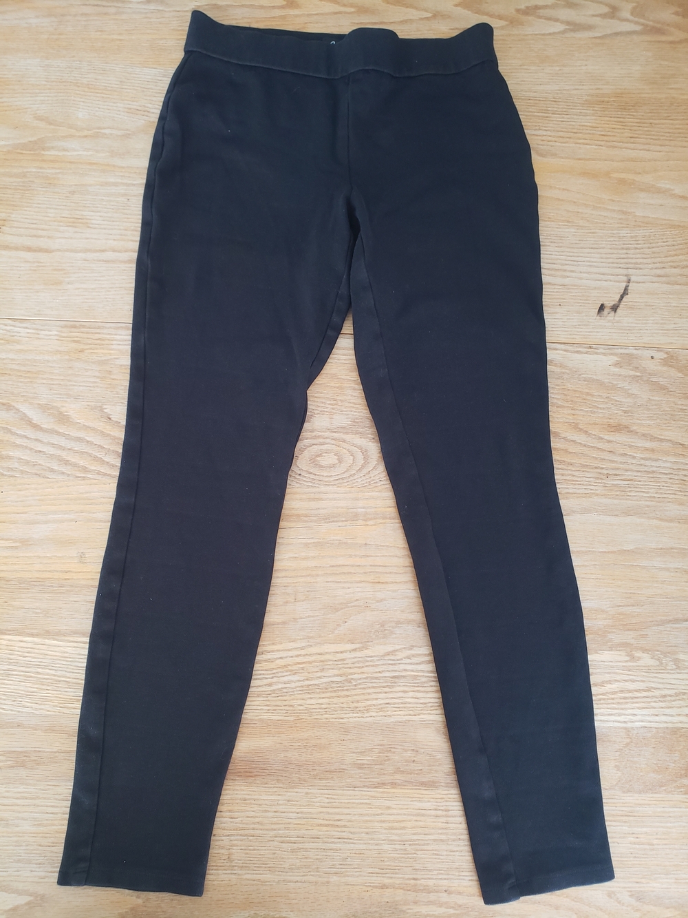 Reitmans Black Slim Ponte Trousers